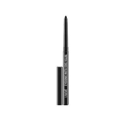 Lakme Eyeconic Insta Cool Kajal Black 0.35 Gm - Kajal & Kohls
