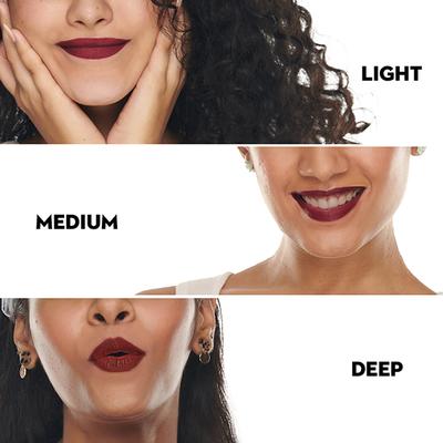 SUGAR POP Matte Lipcolor - 19 Cranberry 1.6 ml - Liquid Lipsticks