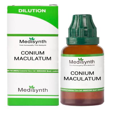 Medisynth Conium Maculatum 30 Liquid 30 ml - Dilutions