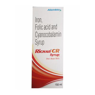 Richar CR Syrup 150ml - Iron Supplement/Anaemia-Vma