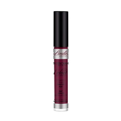Deborah Milano Fluid Velvet Mat - 16 Dark Grapes 4.5 gm - Lipsticks