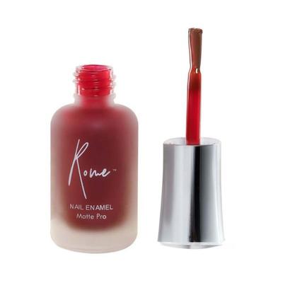 Rome Scarlet Matte Pro Nail Enamel 8 ml - Nail Polish