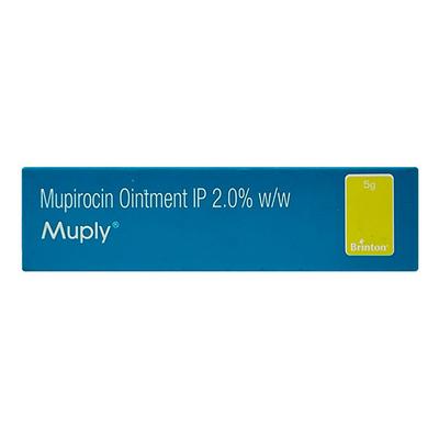 MUPLY Ointment 5gm - Skin Infections-Toa