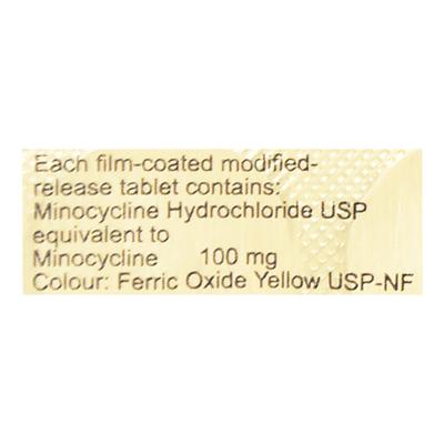CNN MR 100mg Tablet 10'S - Bacterial Infections-Tet