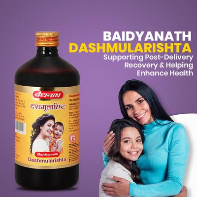 Baidyanath Dashmularishta Tonic  450 ml - Speciality Medicines