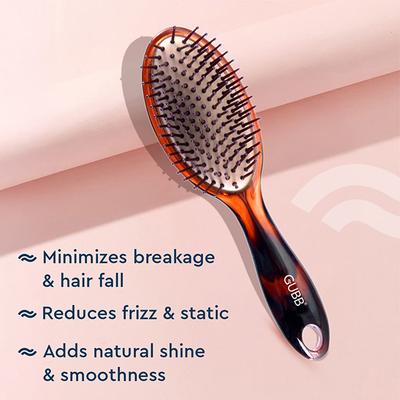 GUBB Oval Cushion Hair Brush - Small 120 gm - Hair Brushes