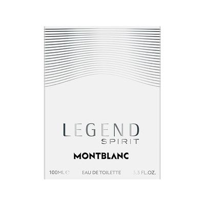 Montblanc Legend Spirit EDT 100 ml - Men Perfumes (Edt/Edp)