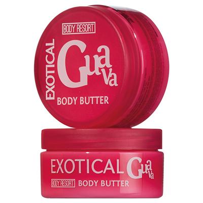MADES Body Resort Clear Pink Jar Body Butter 200 ml - Shower Gels & Body Wash