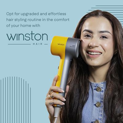 Winston Turbo X Hair Dryer - 1600W, Compact Design and Quick Drying Blow Dryer 1's - Hair Dryers