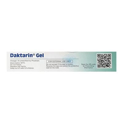 DAKTARIN 2% Gel 40gm - Fungal Infections-Taa