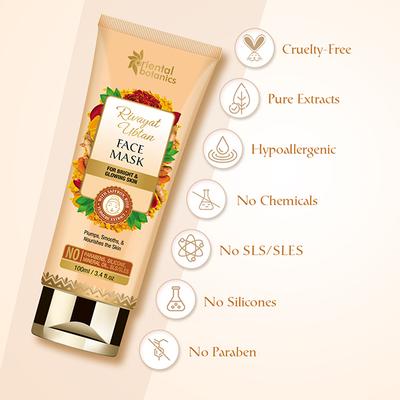 Oriental Botanics Rivayat Ubtan Face Mask 100 ml - Masks & Peels
