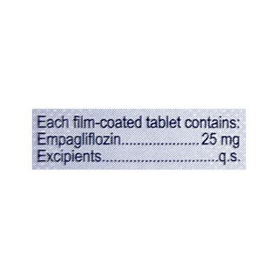 EMPANORM 25 Tablet 10's - Diabetes-Ant