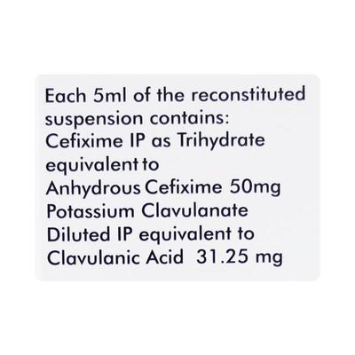 Rite O Cef CV Dry Syrup 30ml - Bacterial Infections-Cep