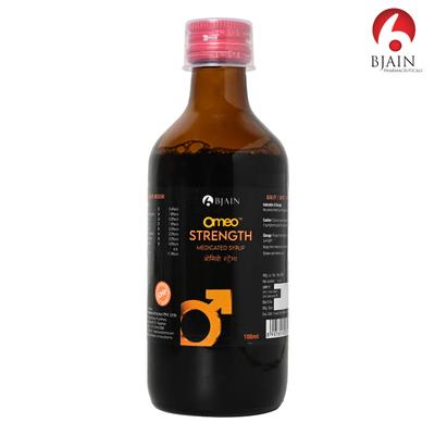 Bjain Omeo Strength Syrup 100 ml - Speciality Medicine