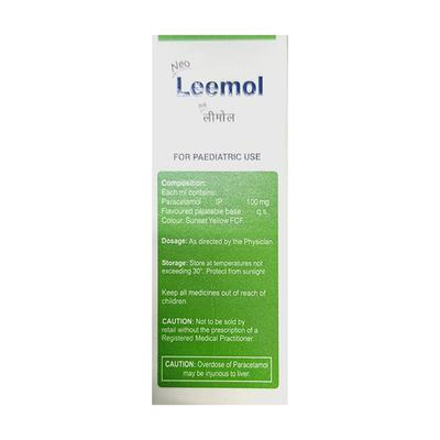 LEEMOL NEO Oral Suspension 15ml - Fever-Ana