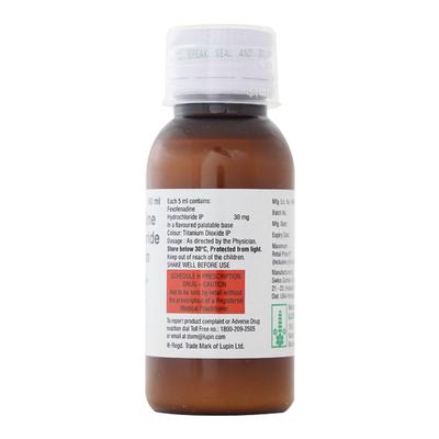 Fexy Suspension 60ml - Allergies-Ant