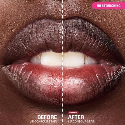 HUDA BEAUTY Lip Contour Stain Cinnamon 1 ml - Lip Stains & Tints