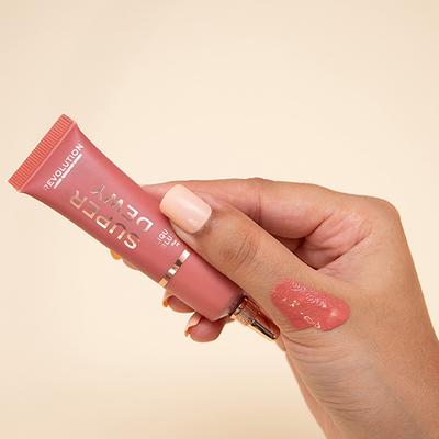 Makeup Revolution Superdewy Liquid Blusher Flushing For You 15 ml - Blushes