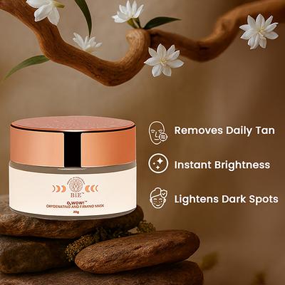 Bie - Beauty By Bie O2Wow!- Oxygenating & Firming Mask 20 gm - Masks & Peels