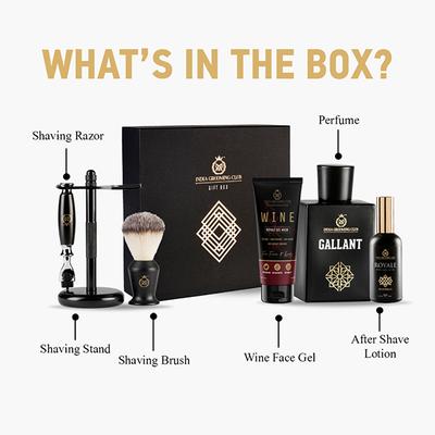 Royale Signature-Gift Box 300 ml - Beard Kits