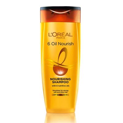 L'Oreal Paris 6 Oil Nourish Nourishing Shampoo 180 ml - Shampoos