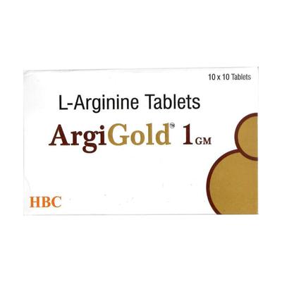 Argigold 1000mg Tablet 10'S - Supplements-Vam