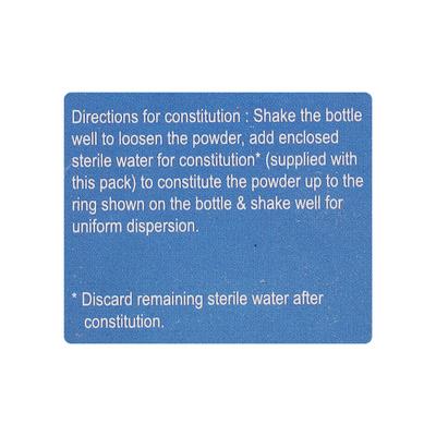 Moxiforce CV Dry Syrup 30ml - Bacterial Infections-Pen