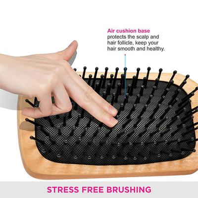 Vega Wooden Brush (E2 - Pb) - Hair Brushes