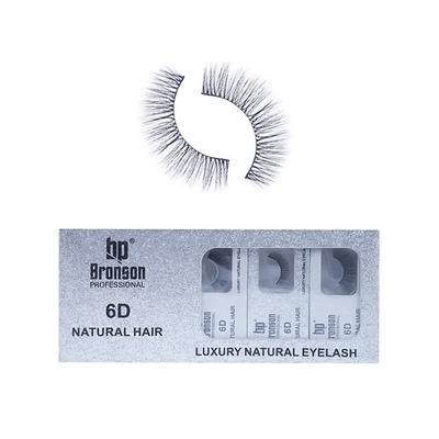 Bronson Professional False Eyelashes Set of 10 Pair 6D Long and Natural 160 Fake False Lashes 1's - Eyelashes