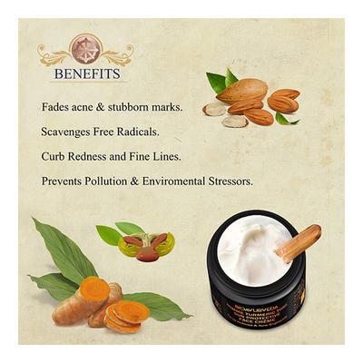 Bioayurveda Homme Turmeric Tone Sun Protective Face Creme 60 gm - Face Creams