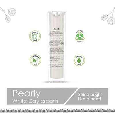 Ayouthveda Pearly White Day Cream 50 gm - Face Creams