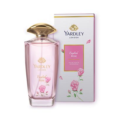 Yardley London English Rose Eau De Toilette 125 ml - Perfumes (Edt/Edp)