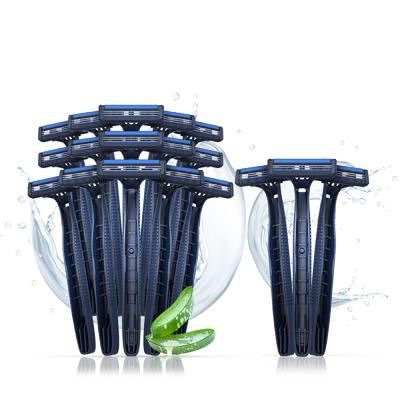 LetsShave Pro 2 Plus Disposable Razor (Pack of 15) + Twin Blade Disposable Razor (Pack of 3) - Hair Removal Accessories