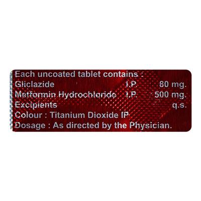 Anclazide M Tablet 10'S - Diabetes-Ant