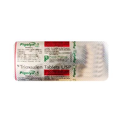 PIGOLYN 5mg Tablet 10's - Psoriasis/Seborrhea/Ichthyosis-Pso