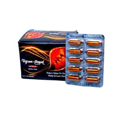 Agron Ayurveda Vigron Royal Capsule 60's - Sexual Healthcare
