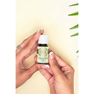 House of Aroma Lemongrass Fragrance Oil 10 ml - Carrier Oils