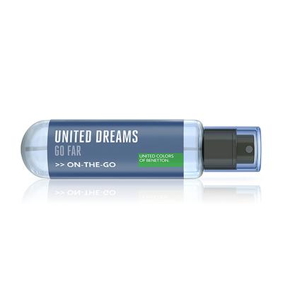 United Colors of Benetton On - The - Go United Dreams Go Far 30 ml - Men Perfumes (Edt/Edp)