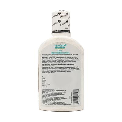 Venusia Soft+ Moisturizing Lotion 100ml - Dry Skin-Emo