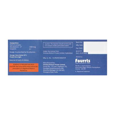 REJUNURON FORTE PFS Injection 1ml - Nootropics And Neurotrophics