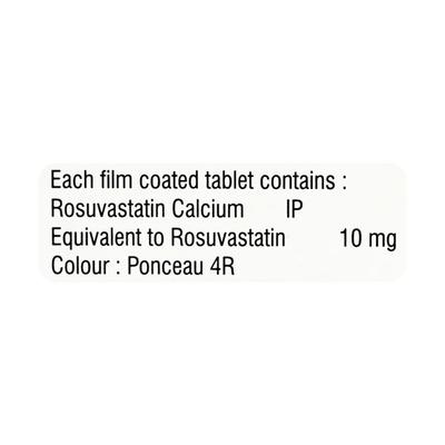 ROSWA 10 Tablet 10's - High Cholesterol-Dys