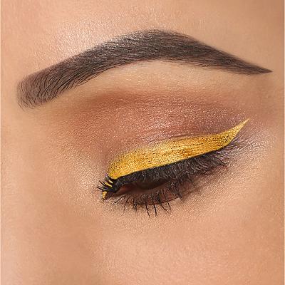 Lakme Ultimate Glam Eye Liner, Semi Matte, Golden, 9ml - Eyeliners