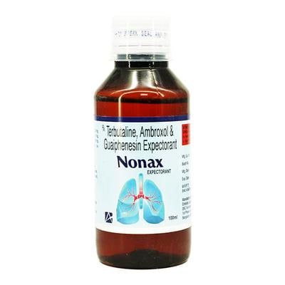 NONAX Expectorant 100ml - Cough And Cold-Cou