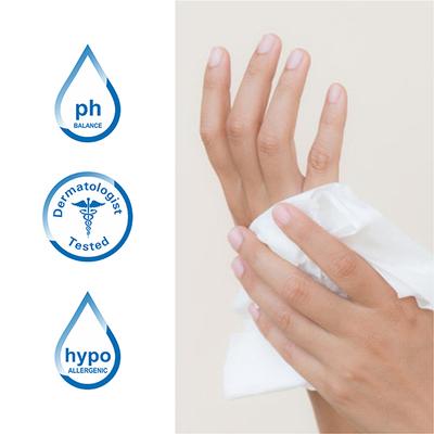 Tulips Refreshing Wet Wipes - Japanese Cherry 20's - Diapers & Wipes