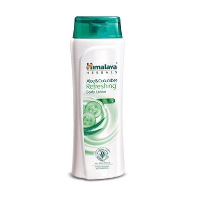 Himalaya Refreshing Body Lotion - Aloe & Cucumber 400 ml - Lotions & Creams