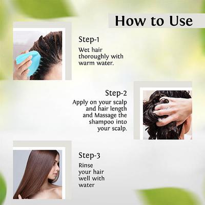 Aryanveda Anti Dandruff Shampoo For All Type Hair 1000 ml - Shampoos