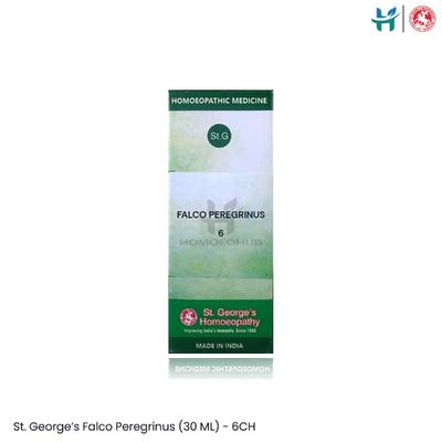 St. George's Faclo Peregrinus Dilution 1M 30 ml - Dilutions