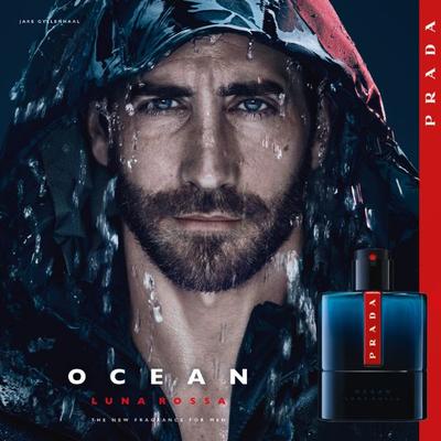 Prada Luna Rossa Ocean Edt Vap 100 ml - Men Perfumes (Edt/Edp)
