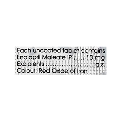 Dilvas 10mg Tablet 10'S - Hypertension-ACE