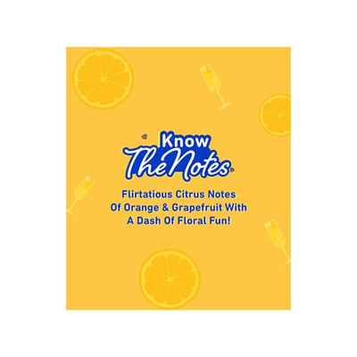 Plum Bodylovin' Trippin' Mimosas Bathing Soap All Skin Types Citrusy Fragrance 75 gm - Soaps